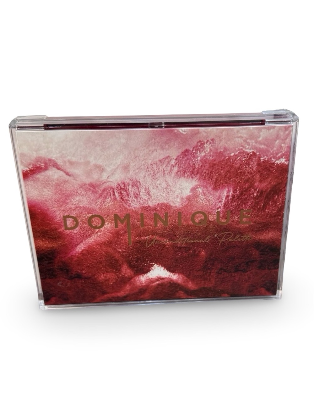 Dominique Cosmetics Unconditional Eyeshadow Palette 6 Neutral Pink Mauve Glitter - Picture 2 of 6